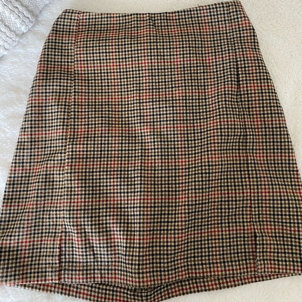 Brandy Melville Plaid Skirt